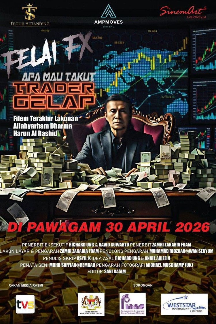 movie poster for Felai FX - Trader Gelap: Apa Mau Takut