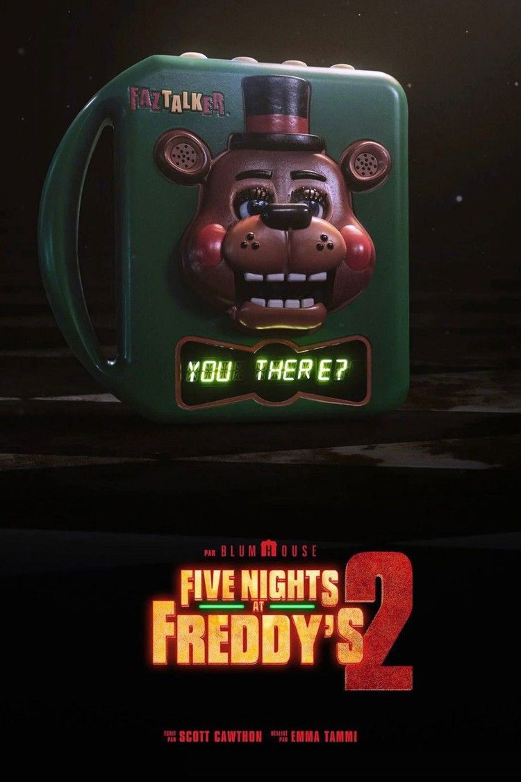 movie poster for Five Nights At Freddy's 2