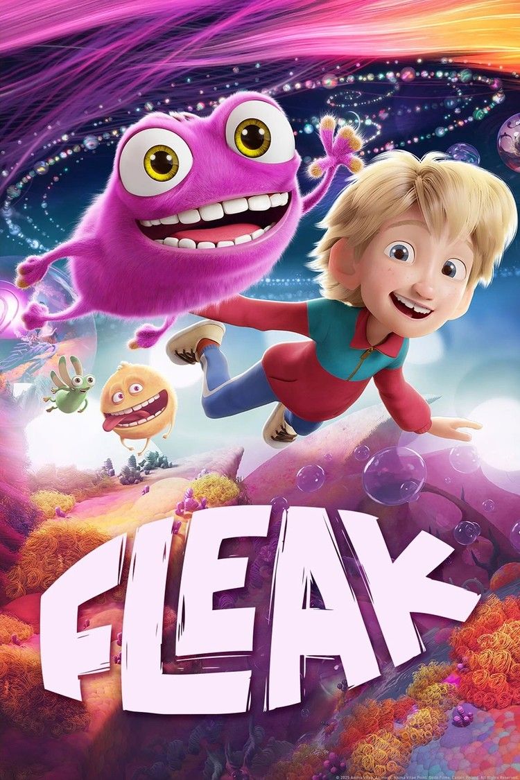 movie poster for Fleak