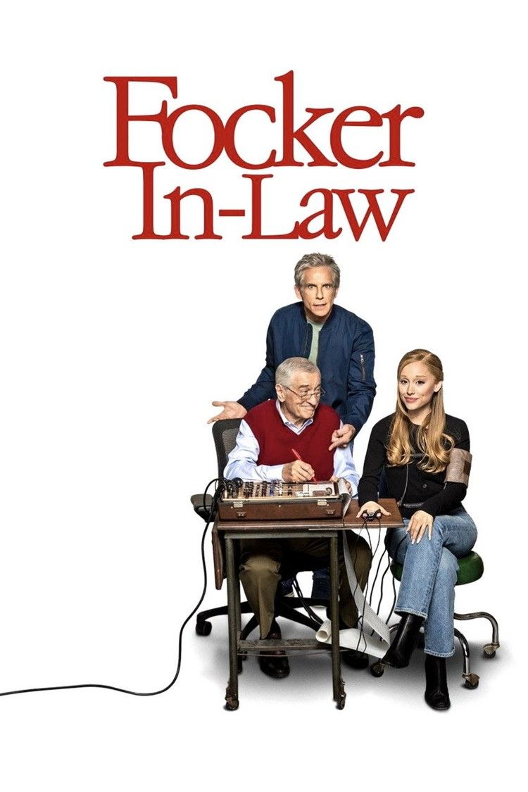 movie poster for Focker In-Law