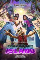 Movie poster for Forgotten Island
