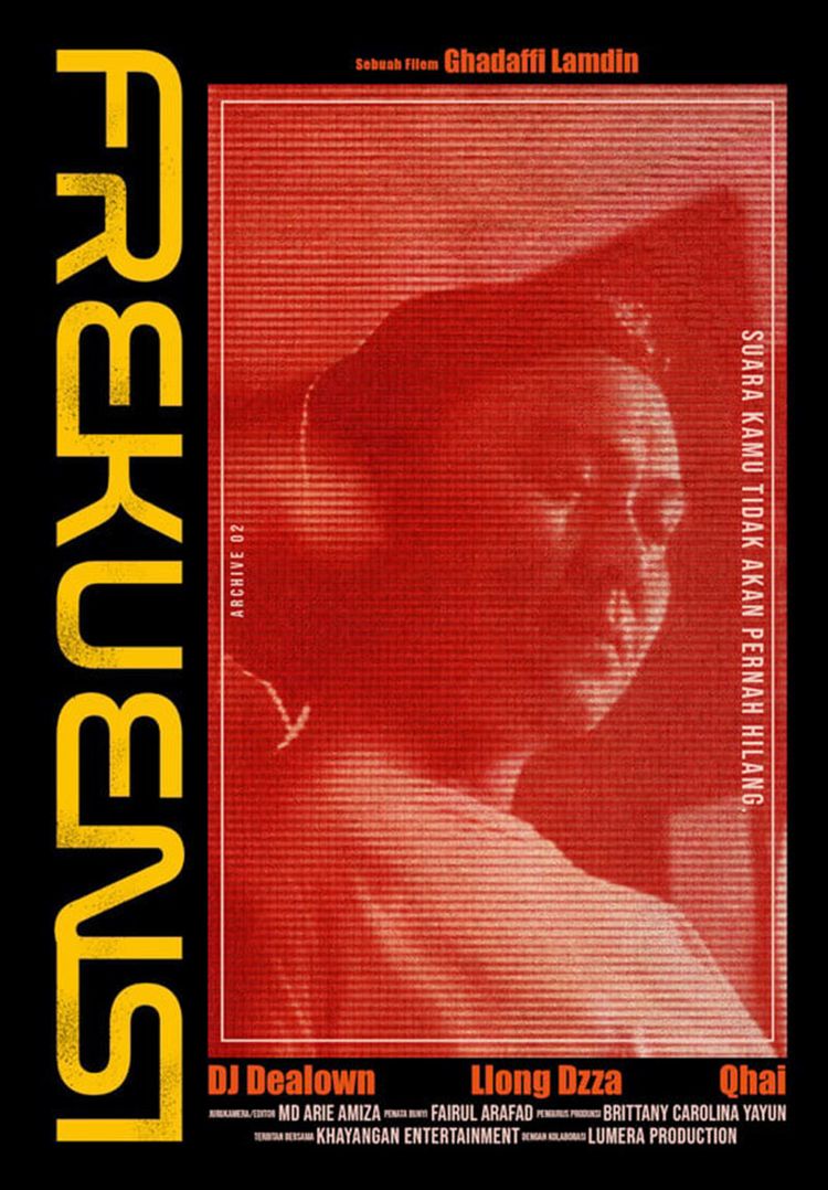 movie poster for Frequency