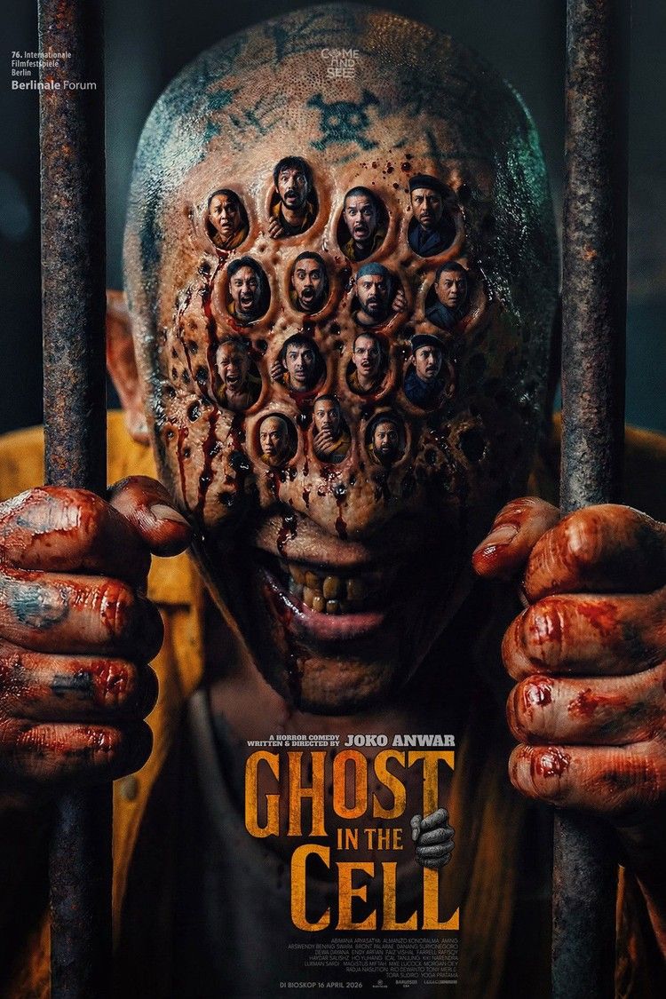 movie poster for Ghost In The Cell