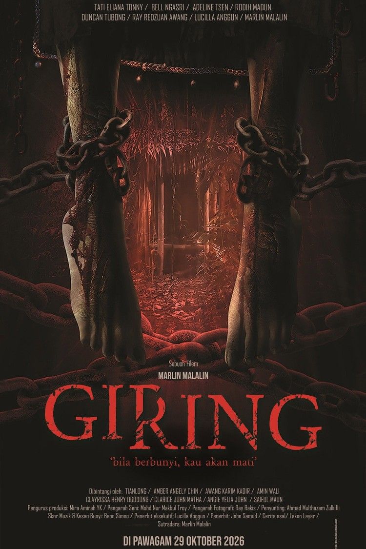 movie poster for Giring