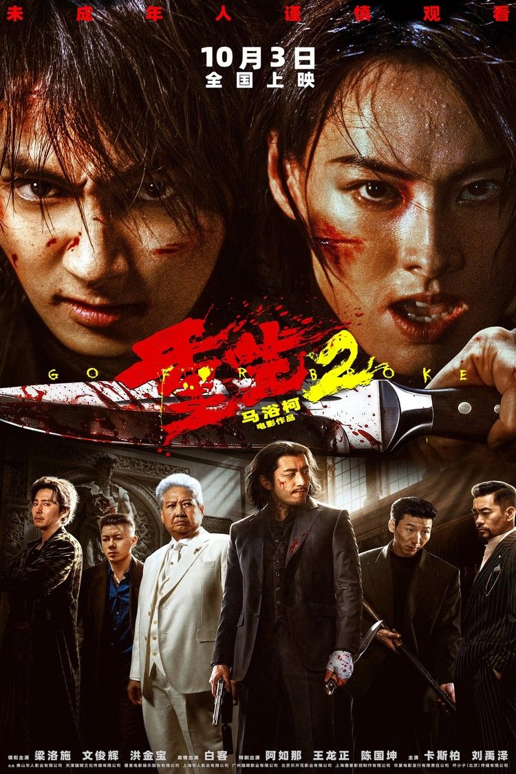 movie poster for Go For Broke 2