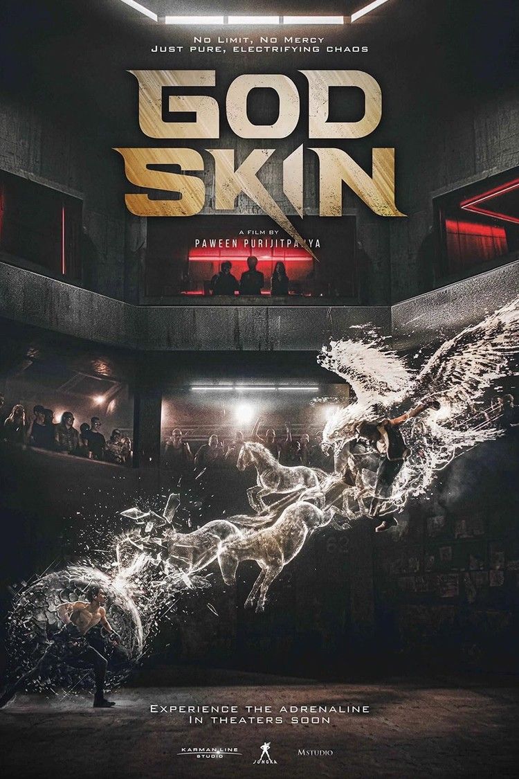 movie poster for God Skin