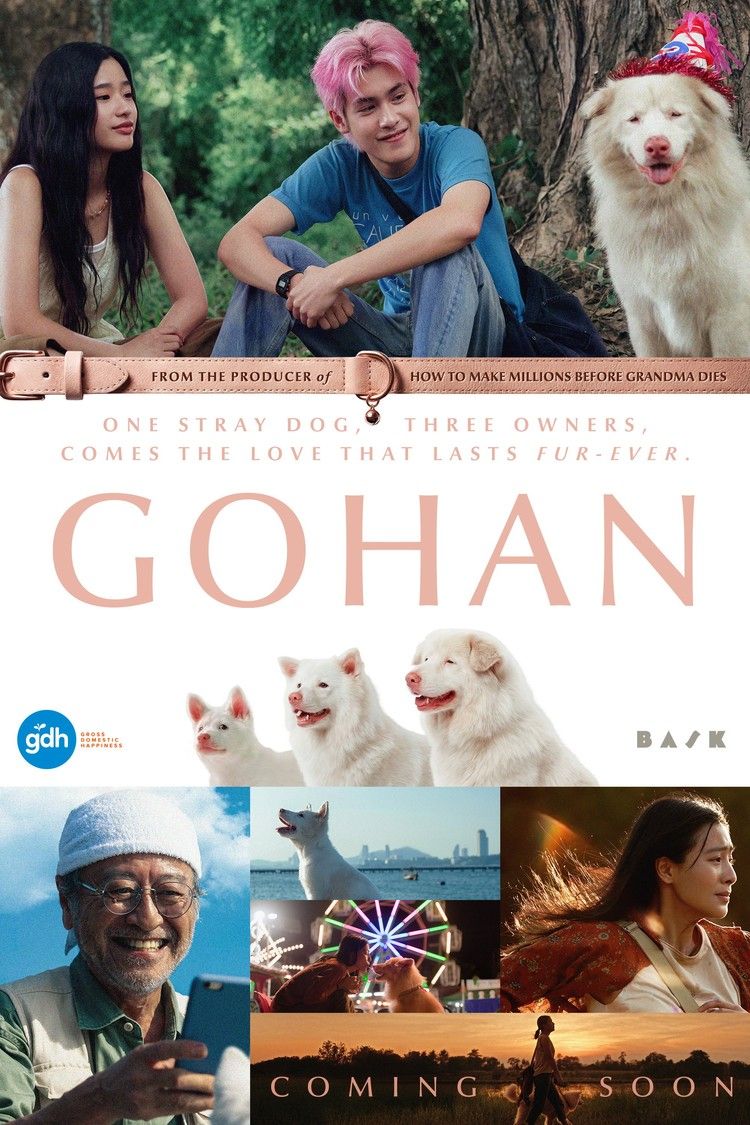 movie poster for Gohan