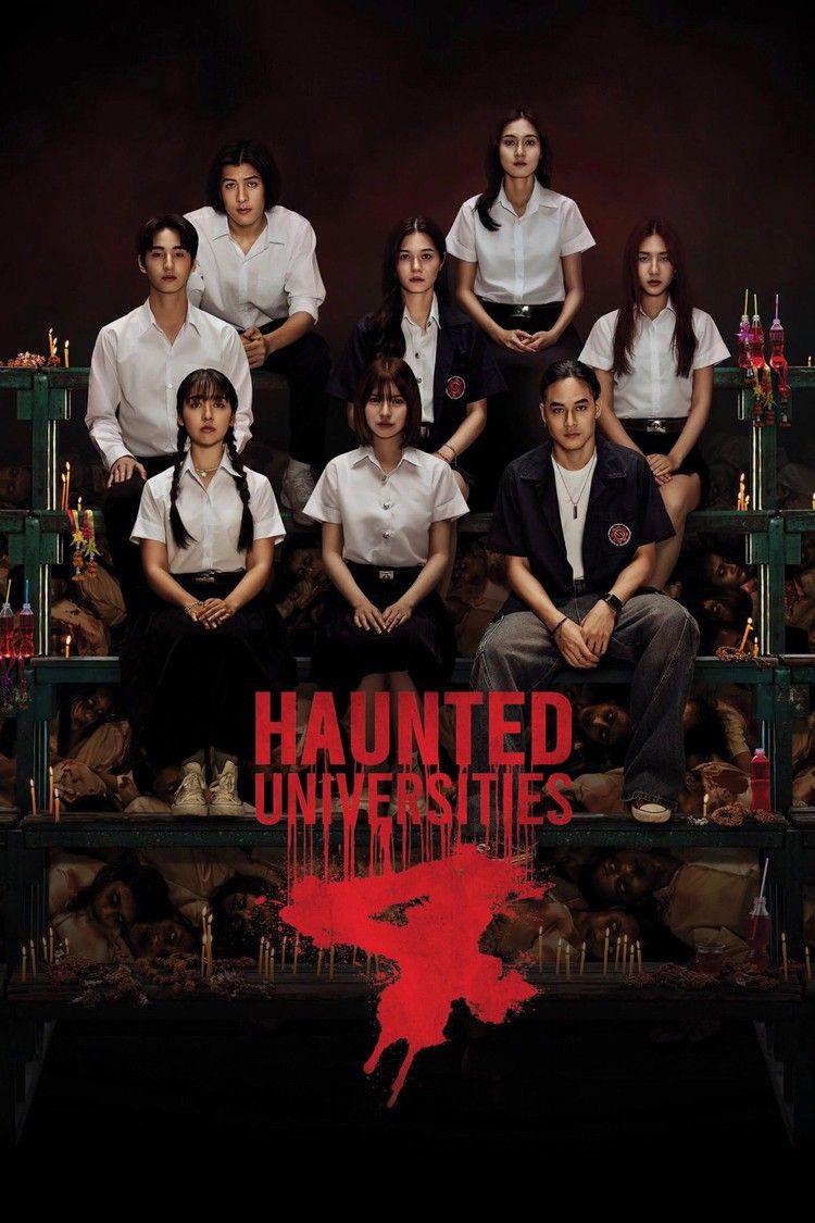 movie poster for Haunted Universities 4