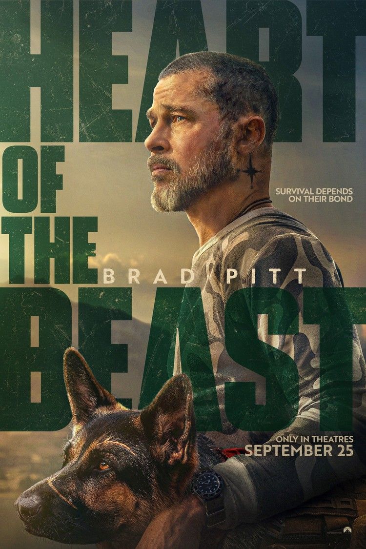 movie poster for Heart Of The Beast