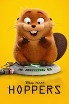 Movie poster for Hoppers