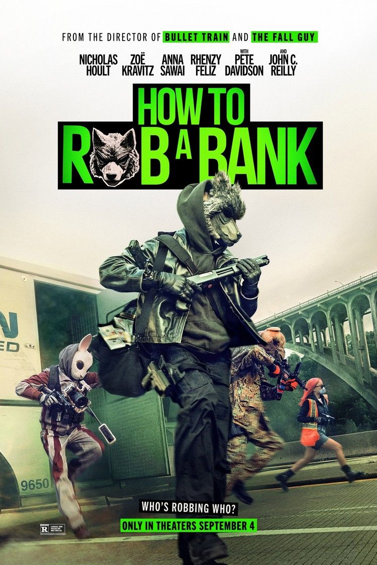 movie poster for How To Rob A Bank