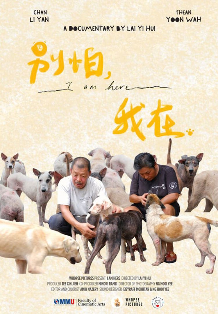 movie poster for I Am Here