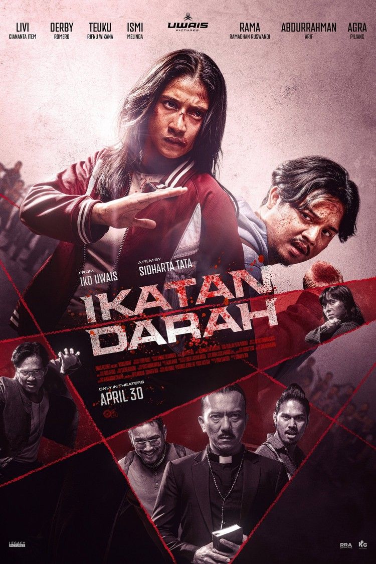 movie poster for Ikatan Darah