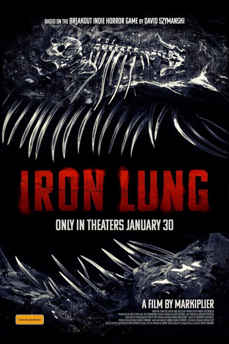 movie poster for Iron Lung