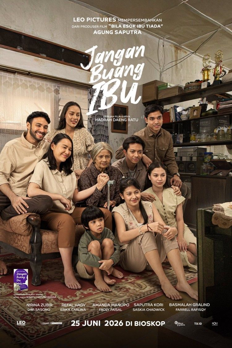 movie poster for Jangan Buang Ibu