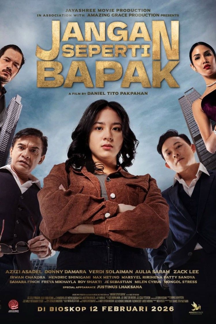 movie poster for Jangan Seperti Bapak