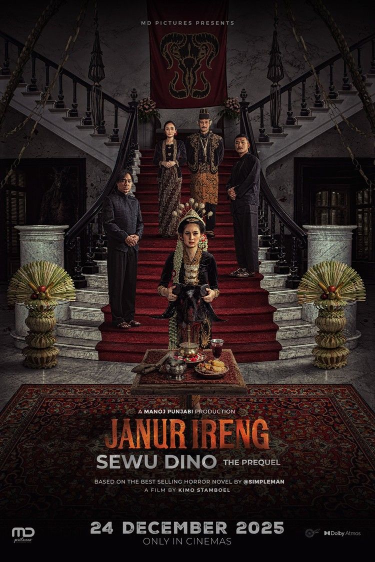 movie poster for Janur Ireng: Sewu Dino The Prequel