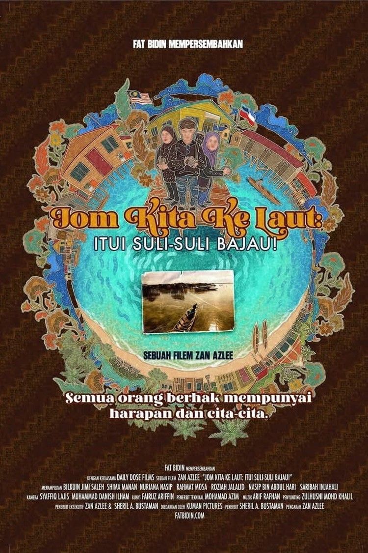 movie poster for Jom Kita Ke Laut: Itui Suli-Suli Bajau!