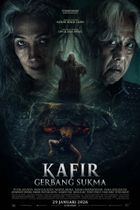 Movie poster for Kafir: Gerbang Sukma