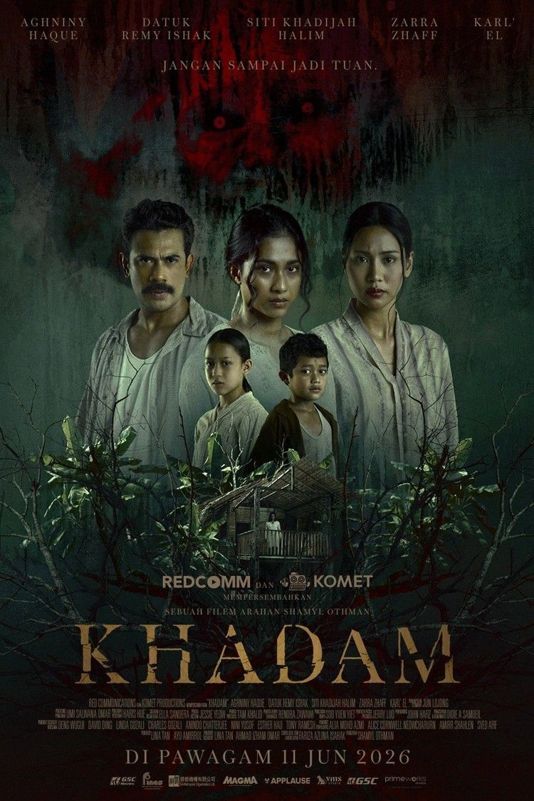 movie poster for Khadam