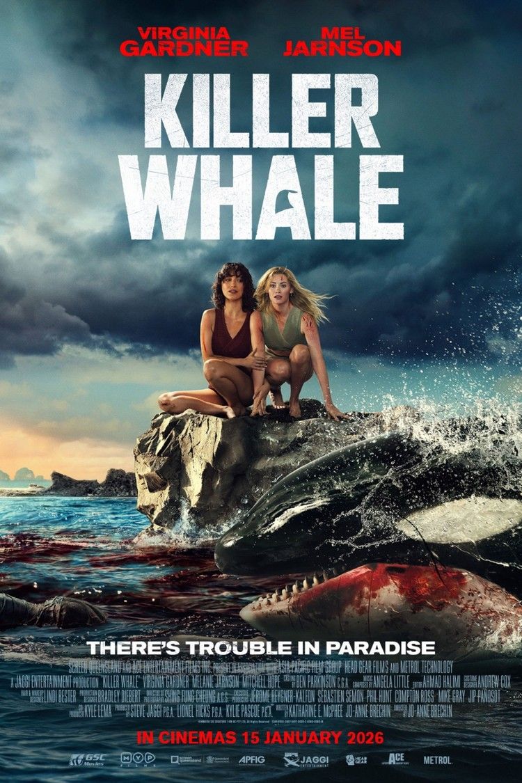 movie poster for Killer Whale