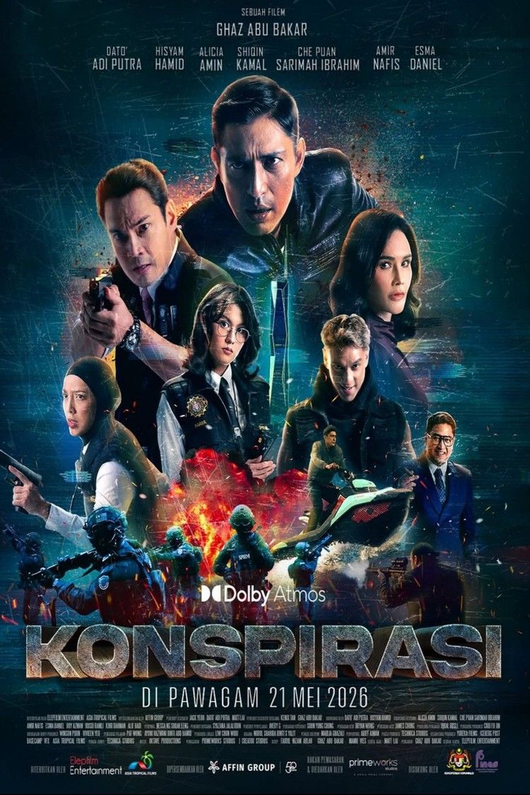 movie poster for Konspirasi