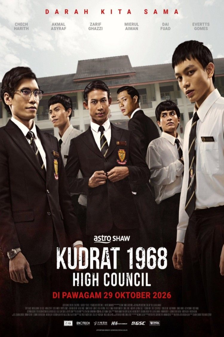 movie poster for Kudrat 1968: High Council