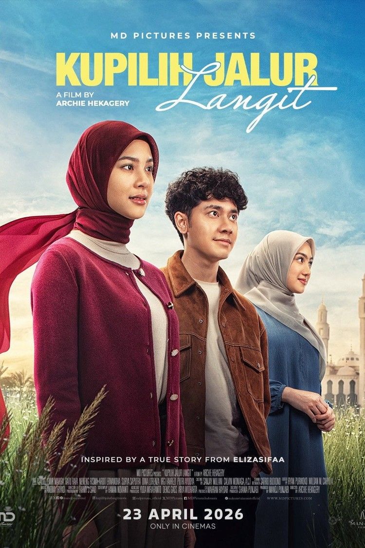 movie poster for Kupilih Jalur Langit