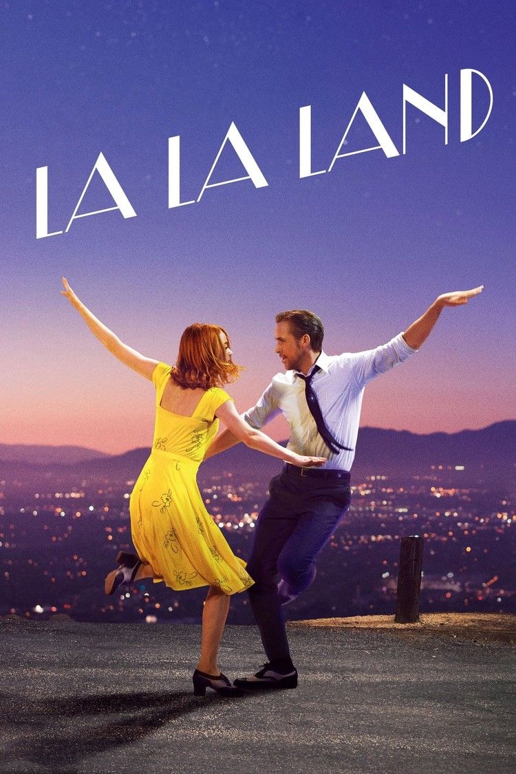 movie poster for La La Land