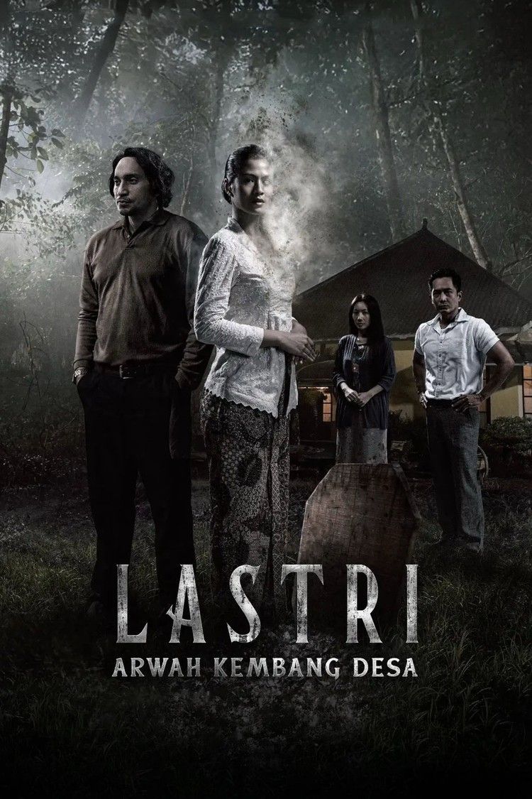 movie poster for Lastri: Arwah Kembang Desa