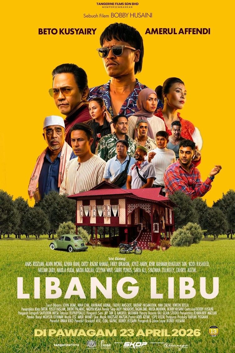 movie poster for Libang Libu