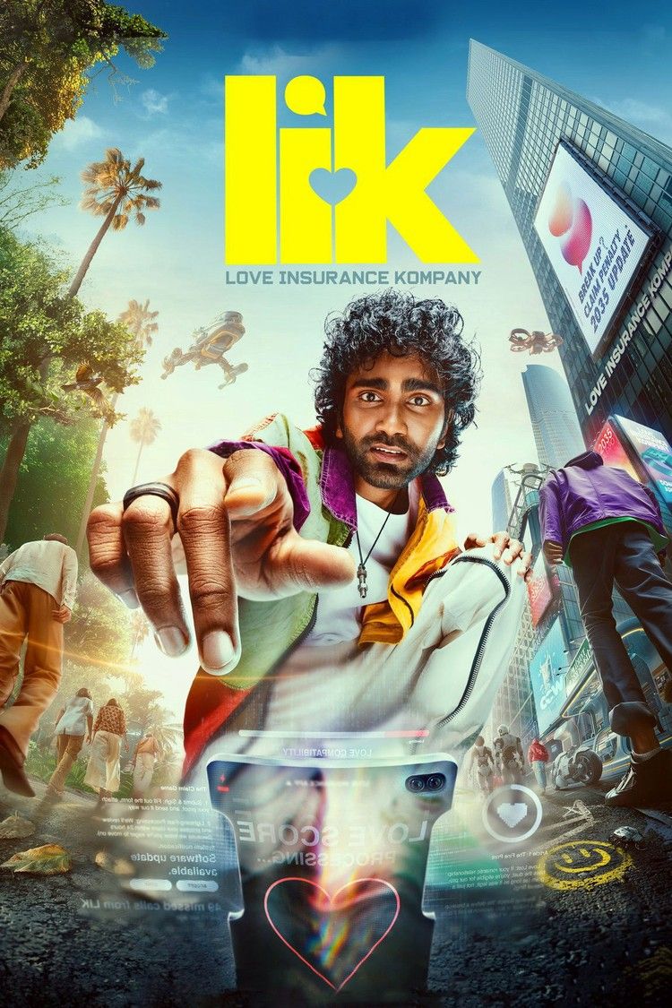 movie poster for LIK: Love Insurance Kompany