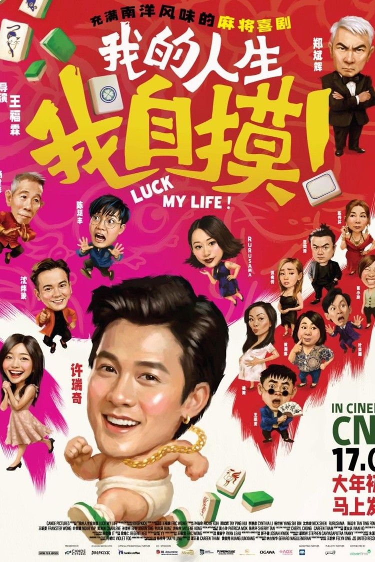 movie poster for Luck My Life