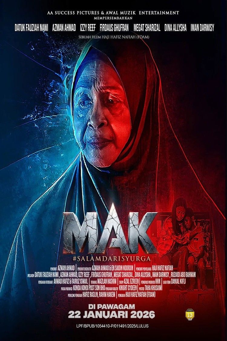 movie poster for Mak: Salam Dari Syurga