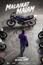 Movie poster for Malaikat Malam