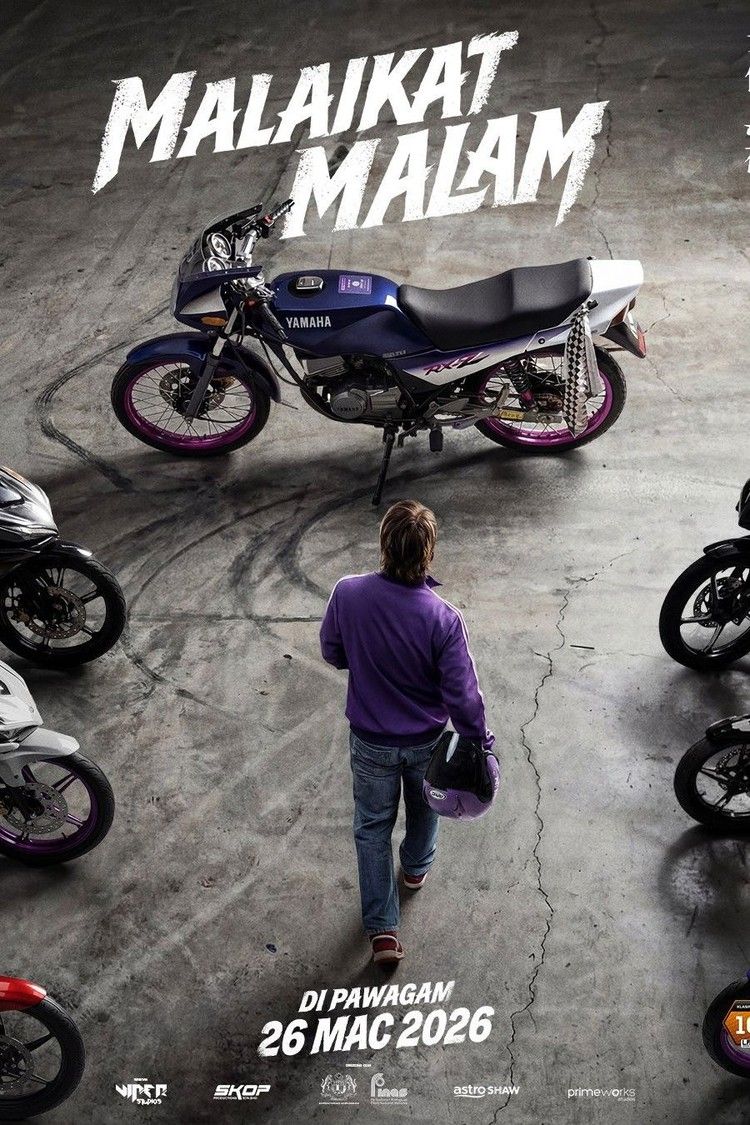 movie poster for Malaikat Malam