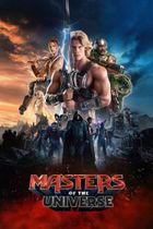 Poster filem untuk Masters Of The Universe