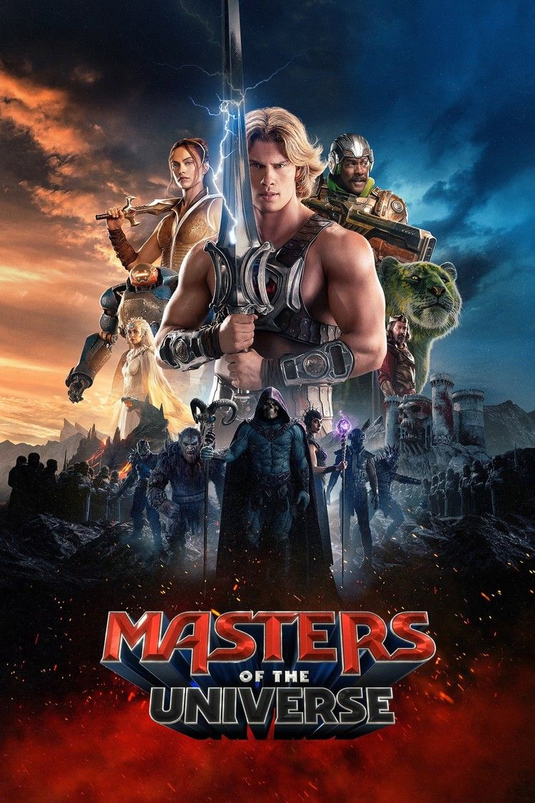 movie poster for Masters Of The Universe