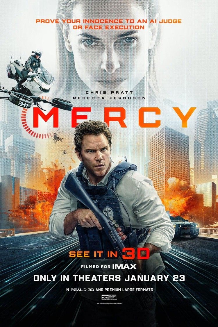 movie poster for Mercy