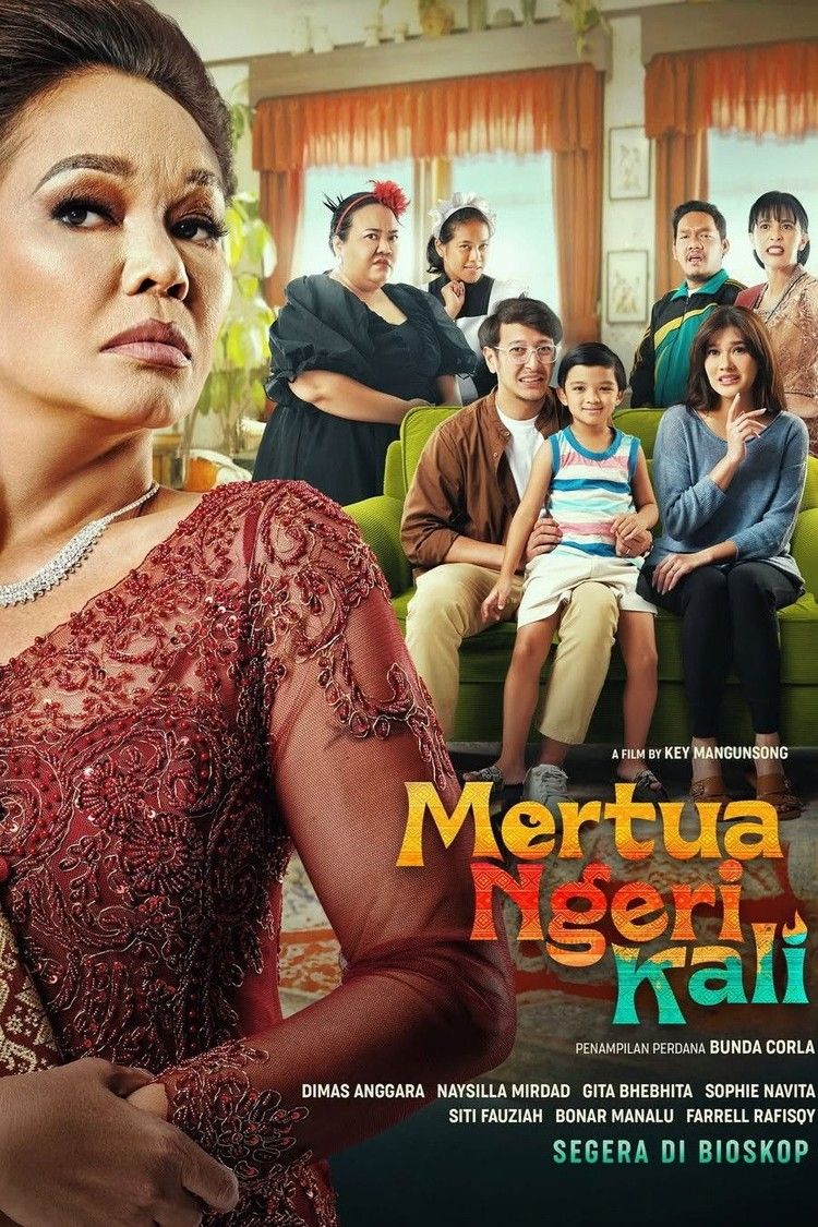 movie poster for Mertua Ngeri Kali