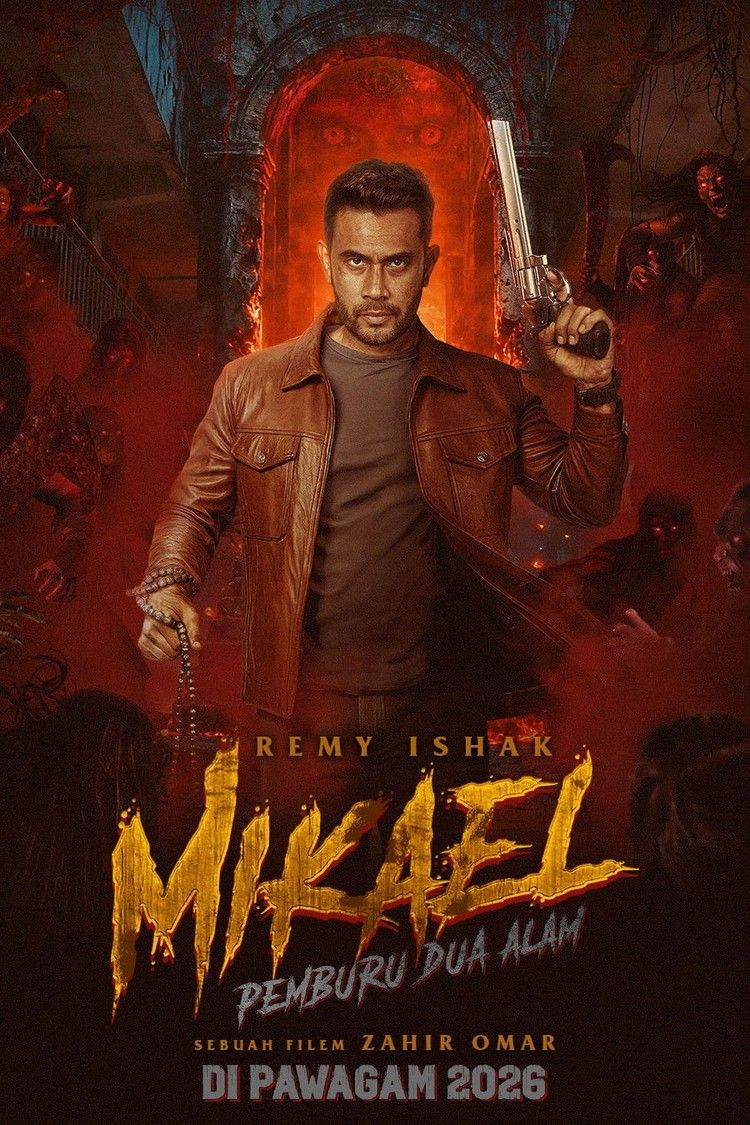 movie poster for Mikael: Pemburu Dua Alam