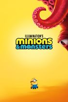 Poster filem untuk Minions & Monsters