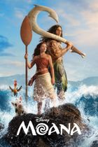 Movie poster for Moana