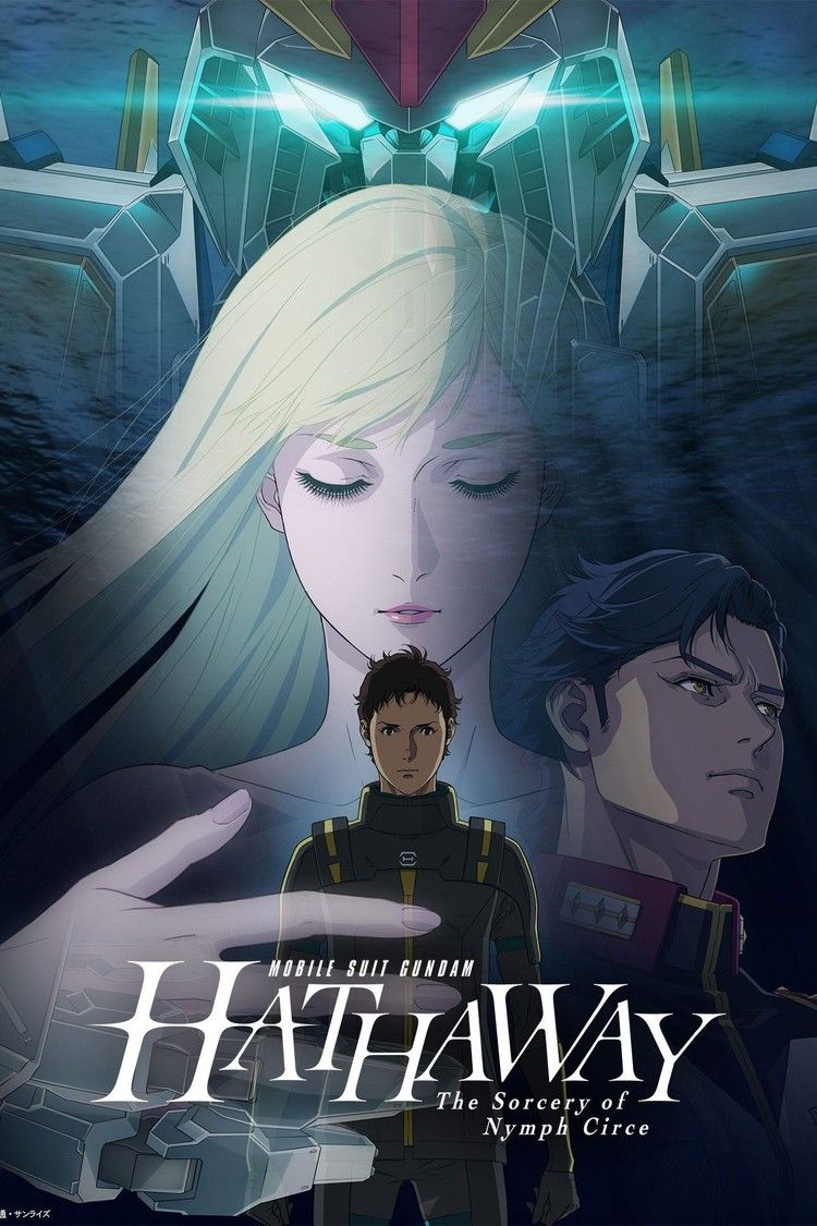 movie poster for Mobile Suit Gundam Hathaway: The Sorcery Of Nymph Circe