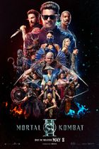 Movie poster for Mortal Kombat II