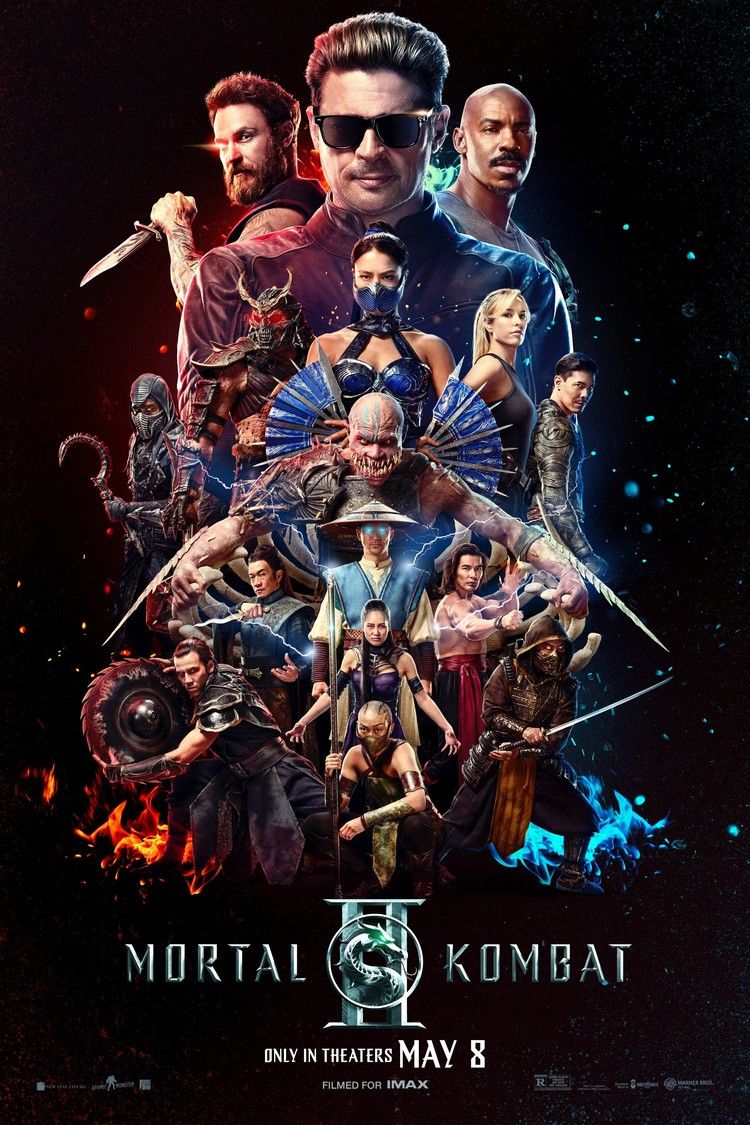 movie poster for Mortal Kombat II