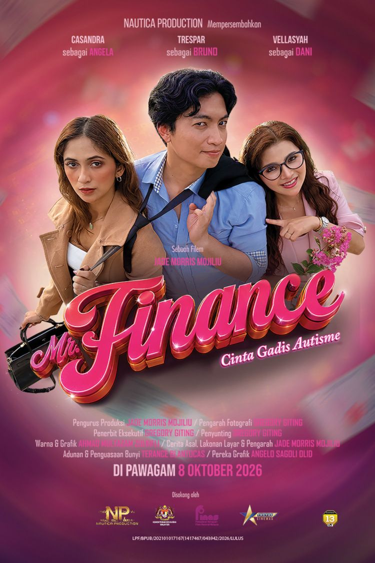 movie poster for Mr Finance: Cinta Gadis Autisme