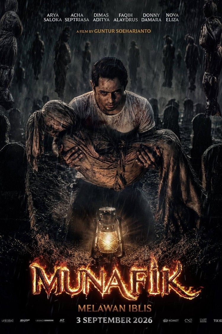movie poster for Munafik: Melawan Iblis