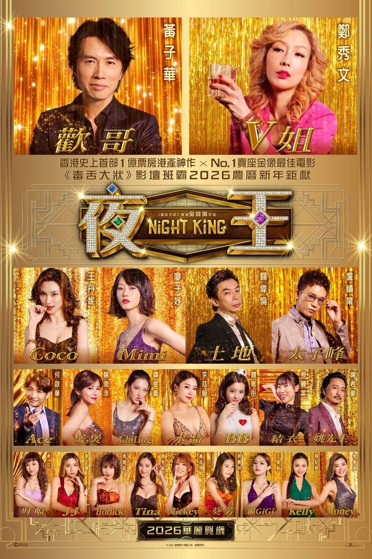 movie poster for Night King