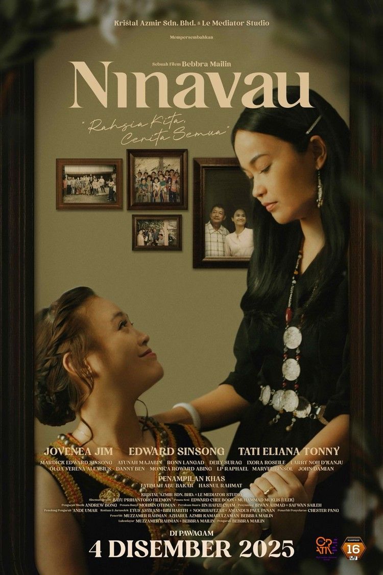 movie poster for Ninavau